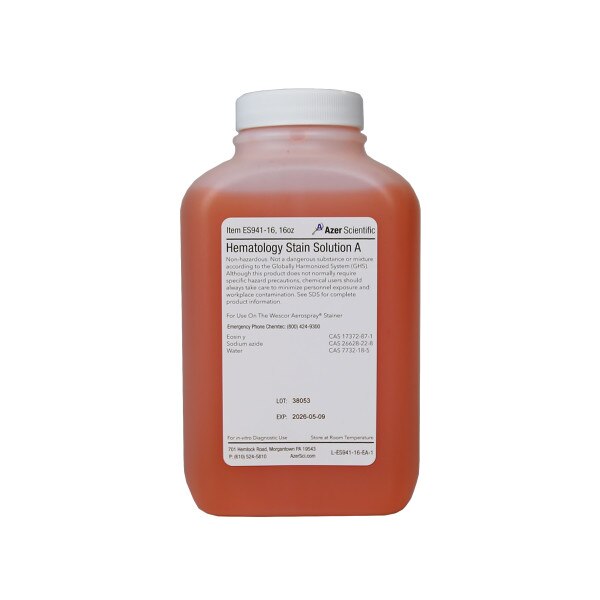 Hematology Stain, Solution A